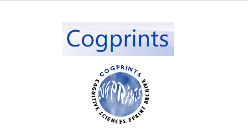 CogPrints 认知科学预印本