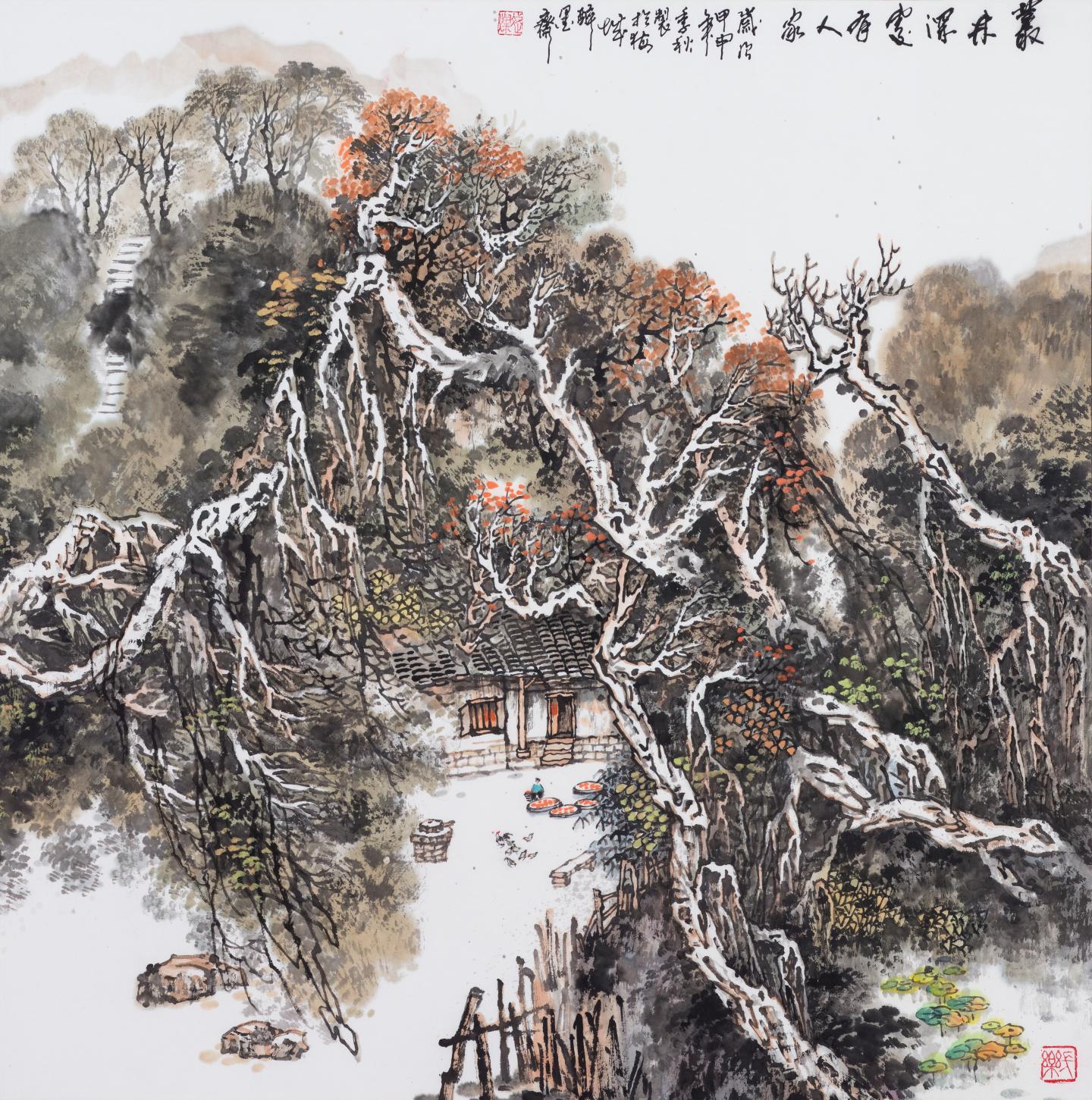 二楼-国画4
