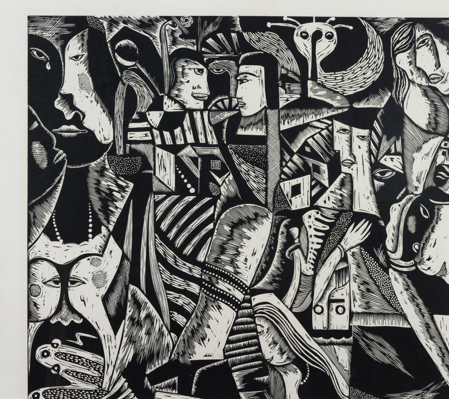 版画1